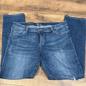 Kut from the Kloth Medium Wash Straight Leg Jeans